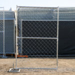 6 foot gate- temp fence