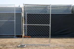 6 foot gate- temp fence