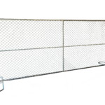 8×12 temporary chainlink fence panel