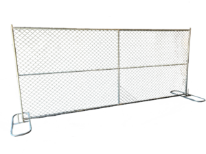 8×12 temporary chainlink fence panel