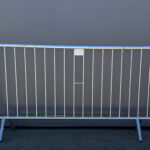 Barricade crowd control
