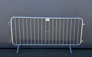 Barricade crowd control