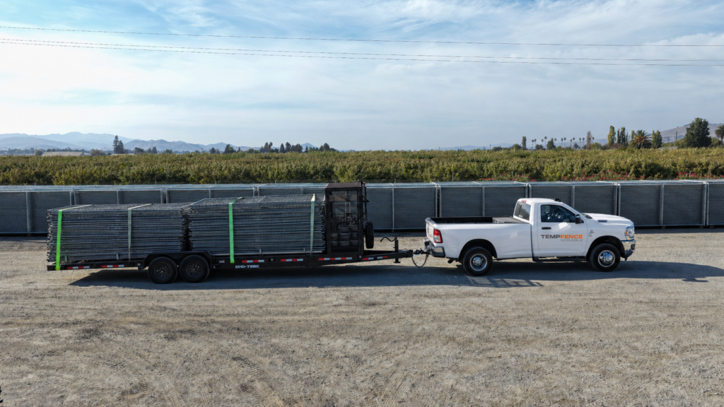 Truck w/ Fence