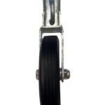 Gate wheel front