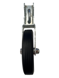 Gate wheel front