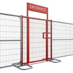 Pedestrian Man Gate