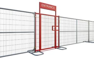 Pedestrian Man Gate