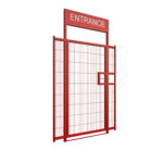 Pedestrian Man Gate