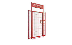 Pedestrian Man Gate