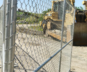 Product Overview_8 FT Chain Link Fence Panels