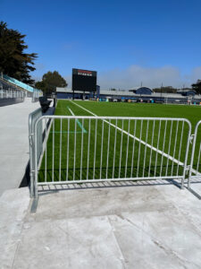 Special Event Crowd Control Barricade